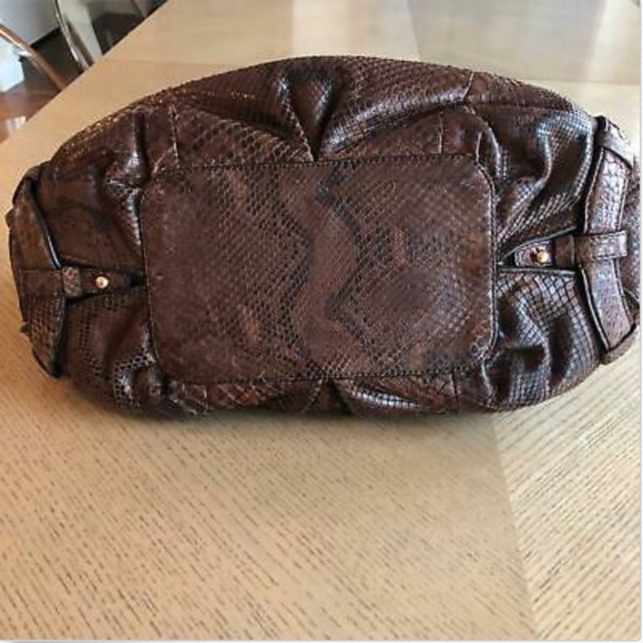 CELINE Bittersweet Hobo Bag Gold Hardware SZ L - Picture 6 of 7